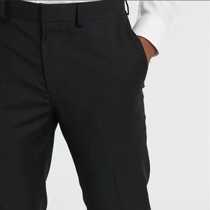 Topman Black Skinny Dresspants